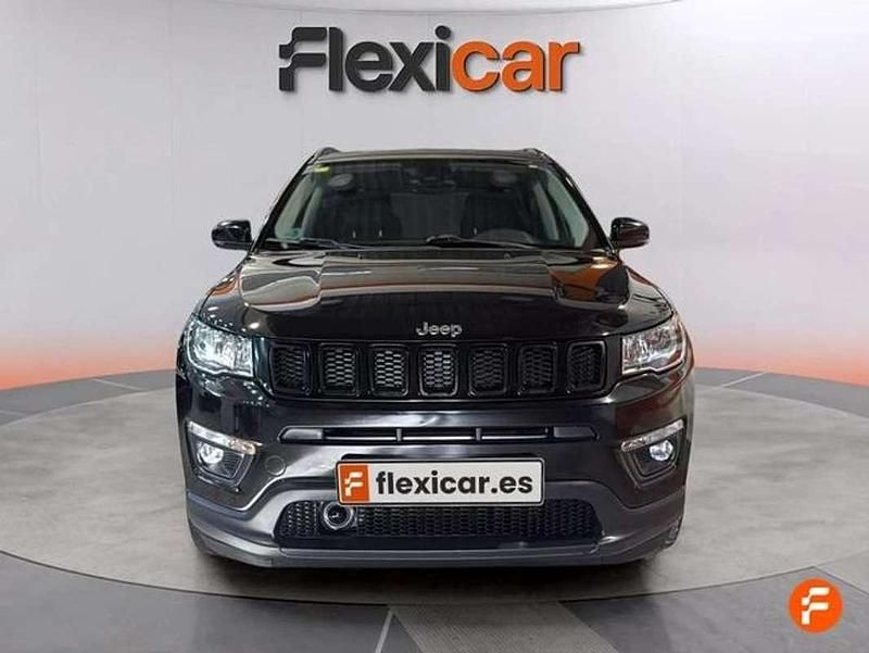 Usado Jeep Compass Longitude 140 CV (102 kW) 2018 Negro SUV