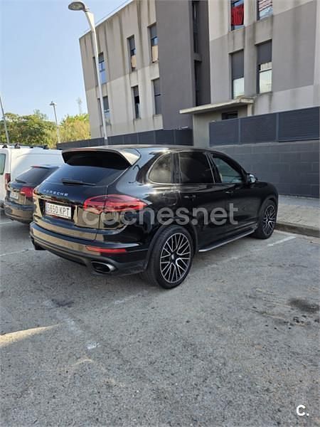 Usado Porsche Cayenne 245 CV (180 kW) 2015 Negro SUV