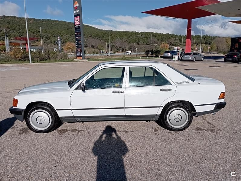 Blanco Usado 1987 Mercedes 190 Berlina | 5990 € - Imagen 1/4