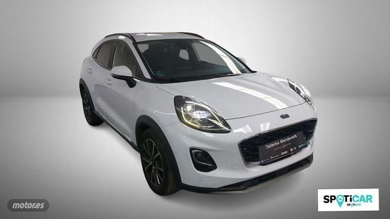 Usado Ford Puma Titanium 125 CV (91 kW) 2021 Blanco SUV