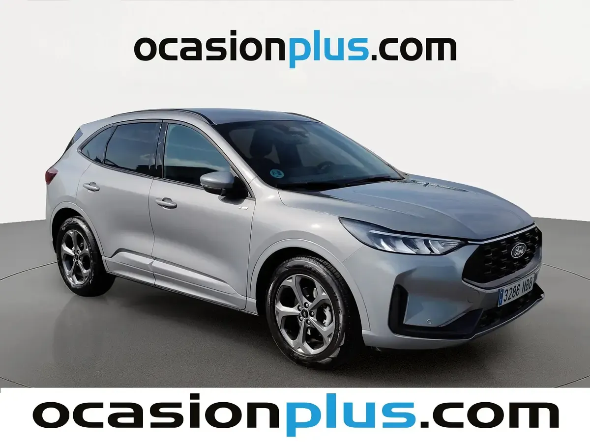 Usado Ford Kuga ST-Line 150 HP (110 kW) 2025 Cinzento SUV