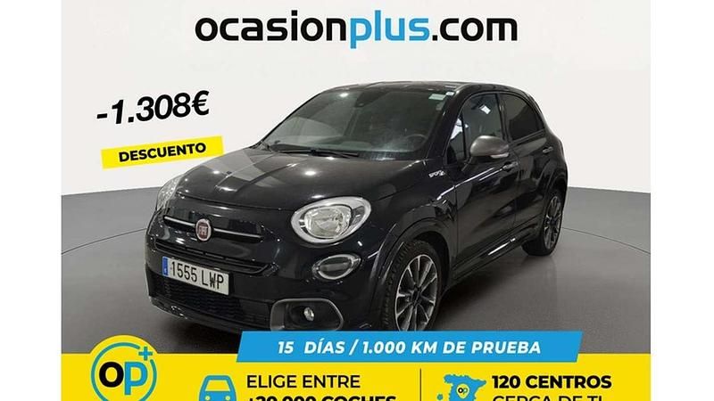 Usado Fiat 500X Sport 120 CV (88 kW) 2022 Negro SUV