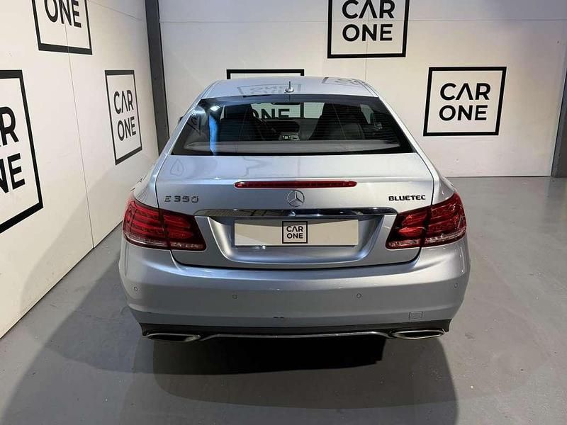 Usado Mercedes E350 258 CV (189 kW) 2015 Gris / plata Coupe