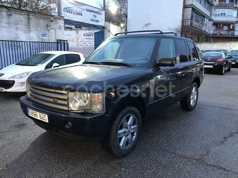Negro Usado 2002 Land Rover Range Rover Vogue SUV | 9500 € (Precio justo) - Imagen 1/4