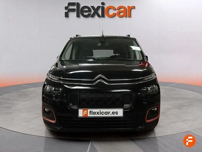 Usado Citroën Berlingo Shine 130 CV (95 kW) 2020 Negro Monovolumen