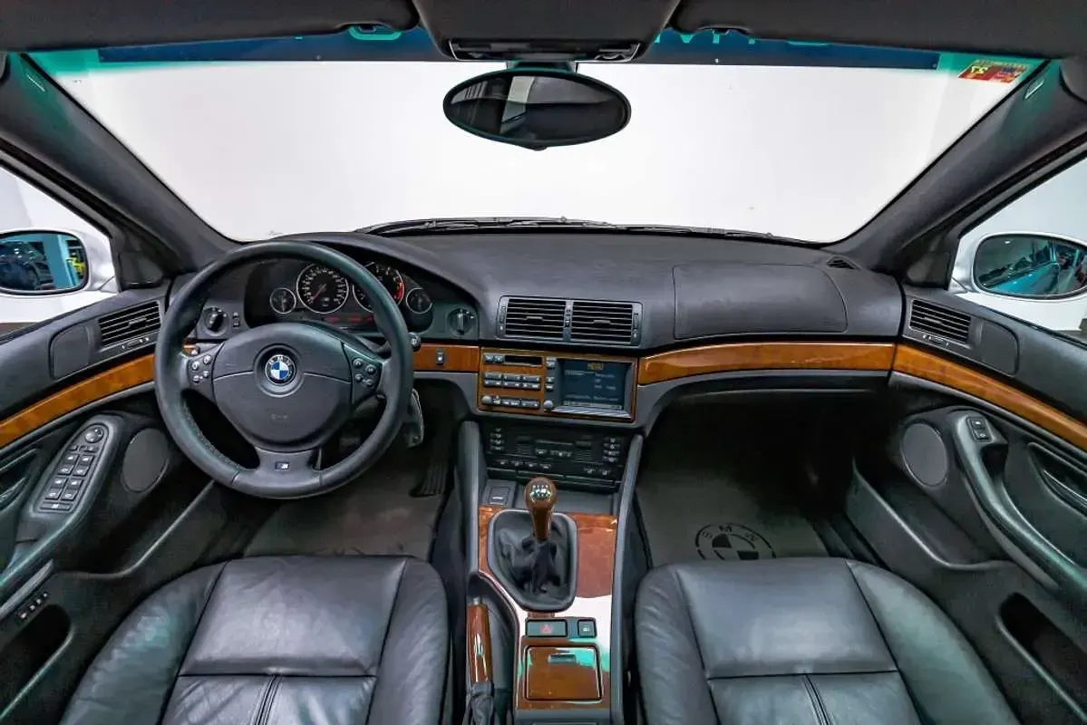Usado BMW M5 Comfort Edition 400 CV (294 kW) 2000 Plateado Berlina