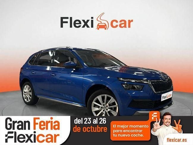 Azul Usado 2022 Skoda Kamiq Ambition SUV | 19.990 € (Precio justo) - Imagen 1/4