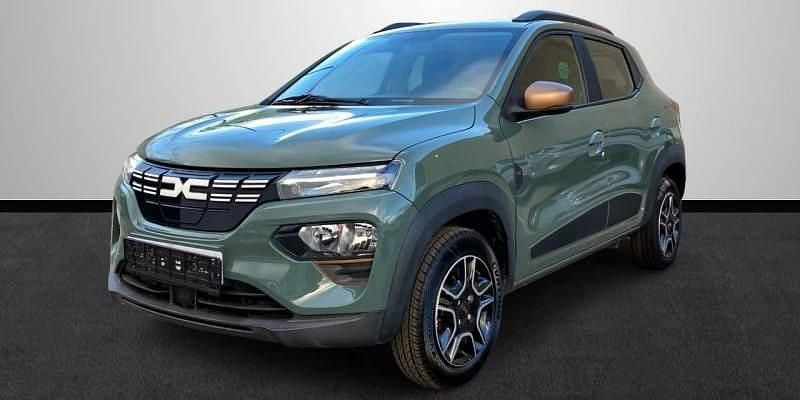 Verde Usado 2023 Dacia Spring Extreme Utilitario | 9500 € (Super precio) - Imagen 1/4