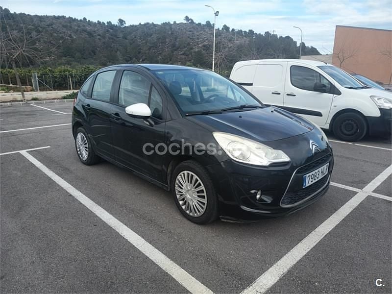 Usado Citroën C3 Tonic 60 CV (44 kW) 2012 Negro Berlina