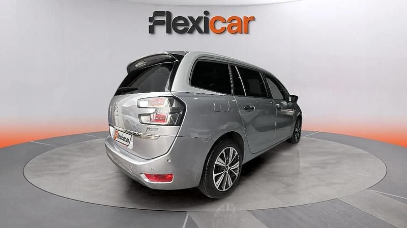 Usado Citroën Grand C4 Picasso Feel 130 CV (95 kW) 2017 Gris Monovolumen