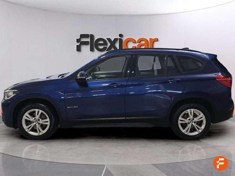 Usado BMW X1 150 HP (110 kW) 2017 Azul SUV
