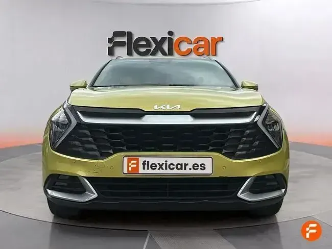 Usado Kia Sportage 150 CV (110 kW) 2022 Verde SUV