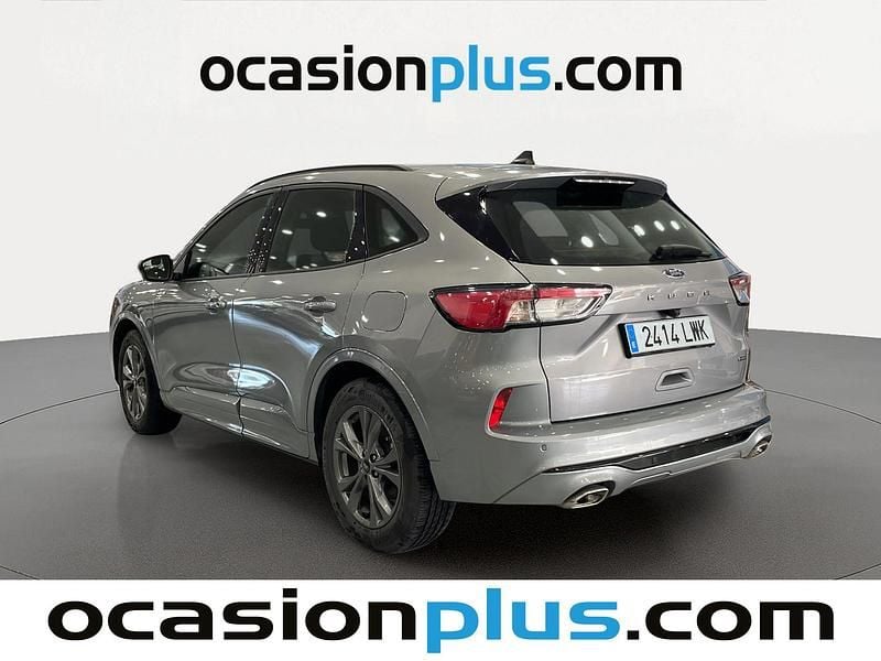 Usado Ford Kuga ST-Line 226 CV (166 kW) 2022 Gris plata SUV