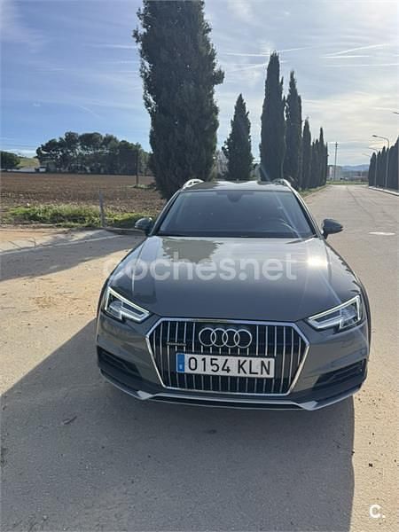 Usado Audi A4 Allroad 163 CV (119 kW) 2018 Gris / plata Familiar