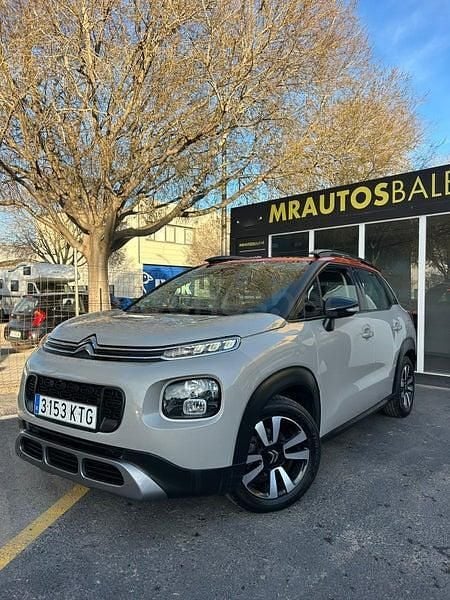 Usado Citroën C3 Aircross Live 82 CV (60 kW) 2019 Gris / plata SUV