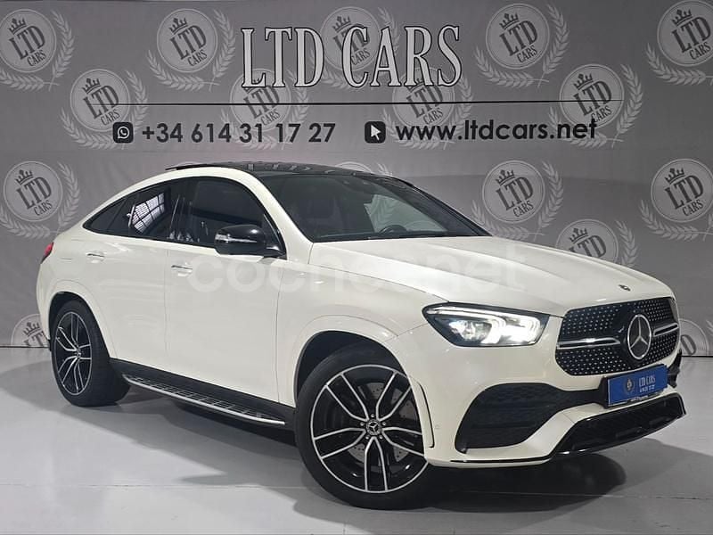 Blanco Usado 2021 Mercedes GLE400 SUV | 64.990 € (Precio justo) - Imagen 1/4