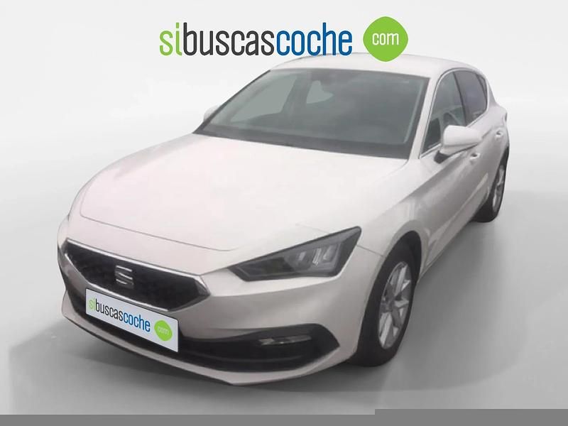 Usado Seat Leon Style 115 CV (84 kW) 2025 Blanco