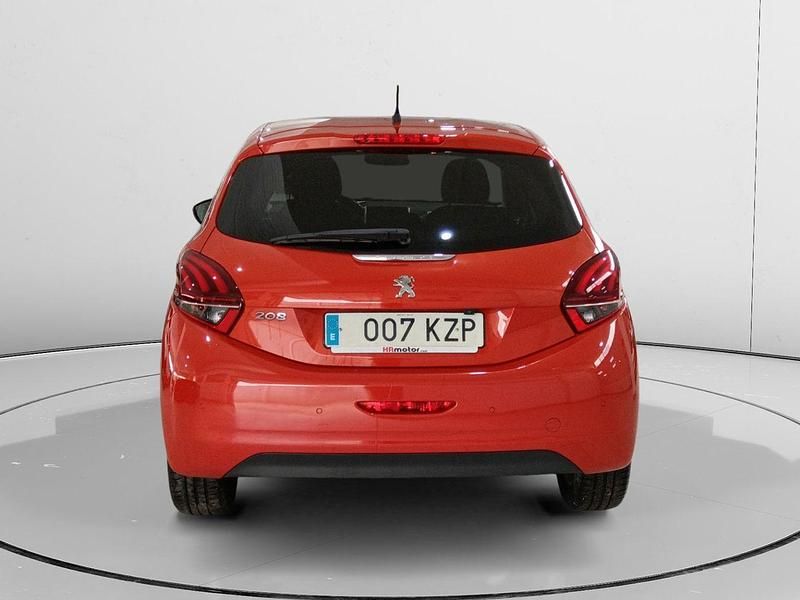 Usado Peugeot 208 S 102 CV (75 kW) 2019 Naranja Utilitario