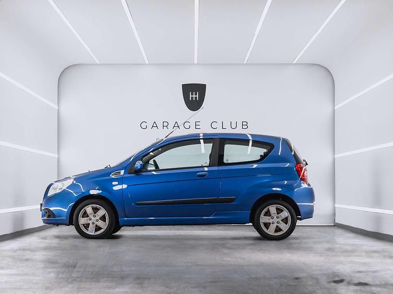 Usado Chevrolet Aveo LS 84 CV (61 kW) 2009 Azul Berlina