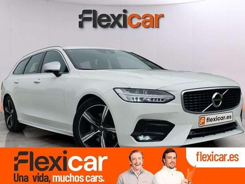 Blanco Usado 2020 Volvo V90 R-Design Familiar | 20.940 € (Buen precio) - Imagen 1/4