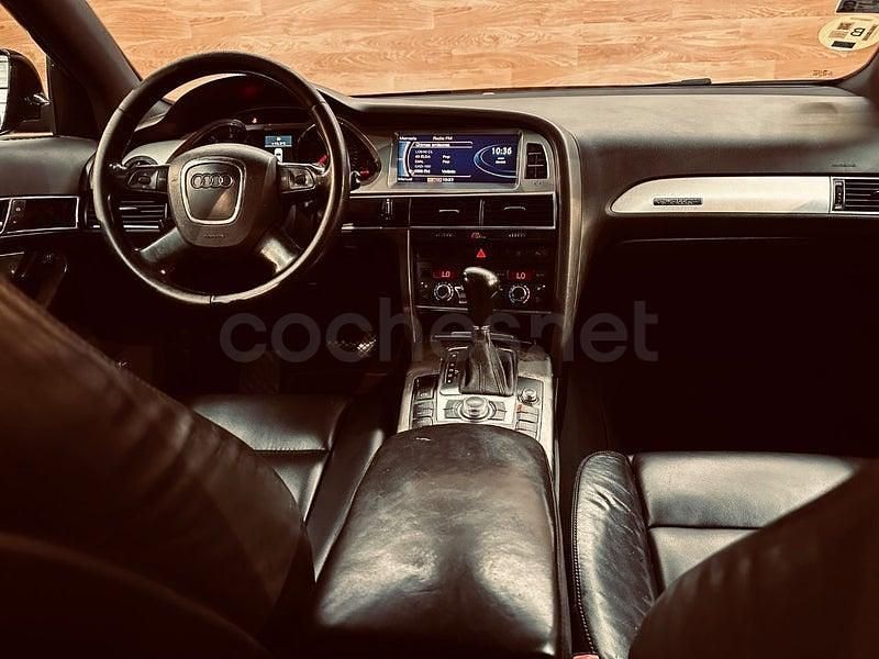 Usado Audi A6 233 CV (171 kW) 2006 Negro Familiar