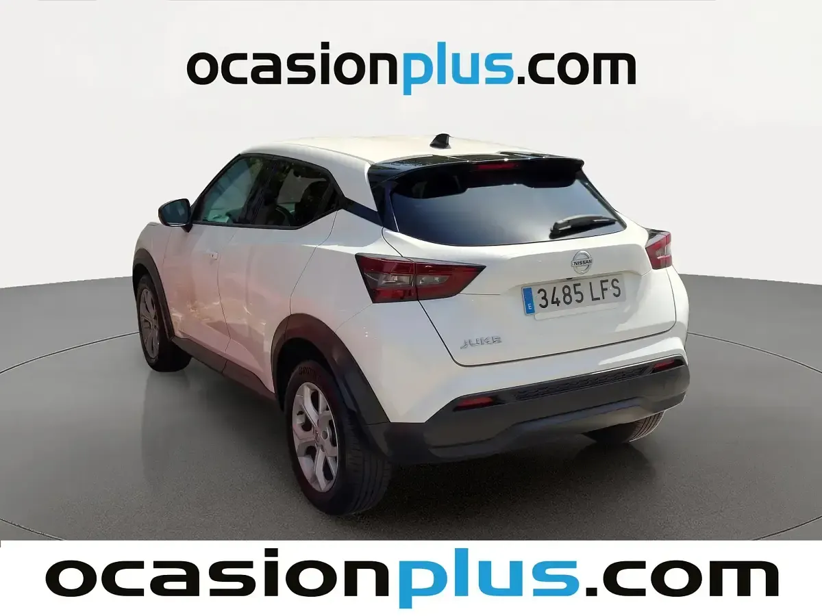 Usado Nissan Juke N-Connecta 117 CV (86 kW) 2020 Blanco SUV
