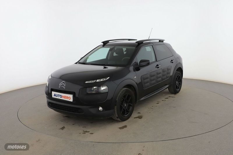 Negro Usado 2014 Citroën C4 Cactus Shine Utilitario | 9699 € (Un poco caro) - Imagen 1/3