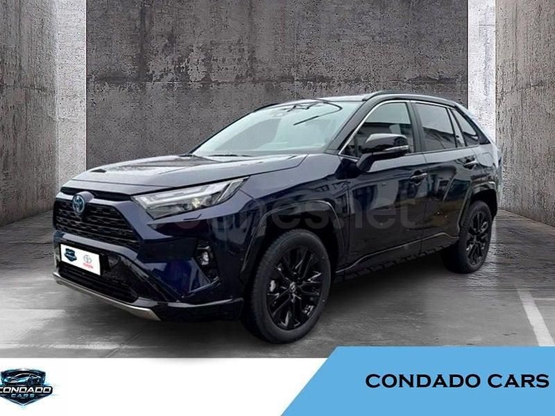 Azul Usado 2025 Toyota RAV4 Hybrid Style SUV | 39.990 € (Buen precio) - Imagen 1/4