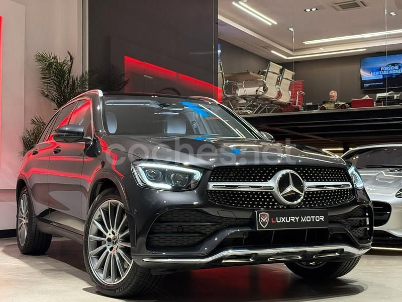 Gris / plata Usado 2020 Mercedes GLC300 SUV | 42.900 € (Precio justo) - Imagen 1/4