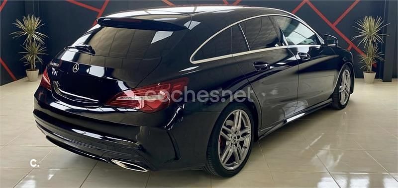 Negro Usado 2018 Mercedes CLA200 Shooting Brake Familiar | 22.000 € (Precio justo) - Imagen 1/1