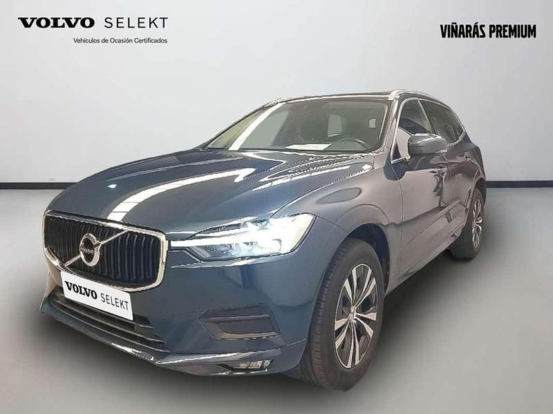 Azul Usado 2021 Volvo XC60 Momentum SUV | 31.491 € (Precio justo) - Imagen 1/4