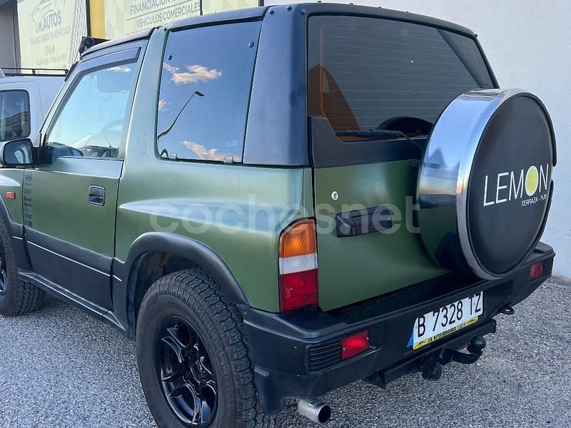 Usado Suzuki Vitara 75 CV (55 kW) 1998 Verde SUV