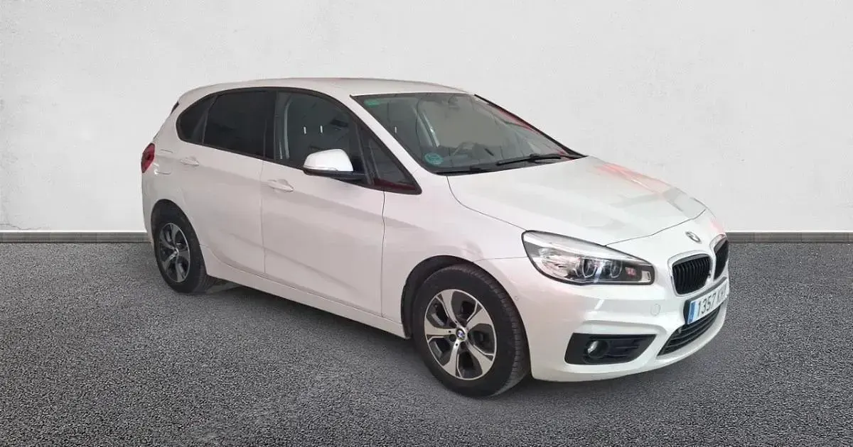 Usado BMW 216 Active Tourer 116 CV (85 kW) 2018 Monovolumen