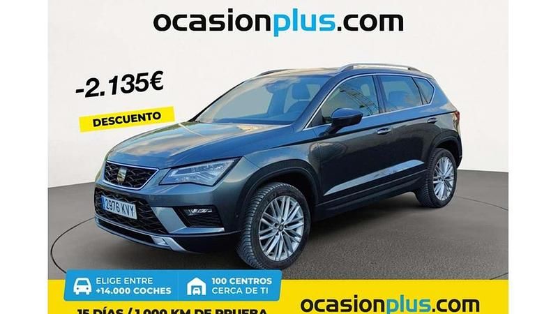 Gris Usado 2019 Seat Ateca XCELLENCE SUV | 21.355 € (Precio justo) - Imagen 1/4
