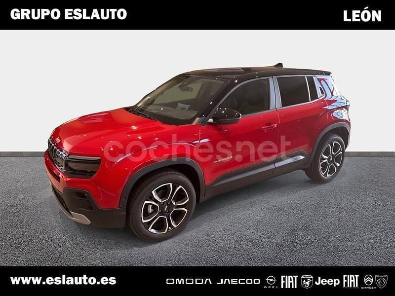 Rojo Nuevo 2025 Jeep Avenger SUV | 25.200 € (Precio justo) - Imagen 1/4