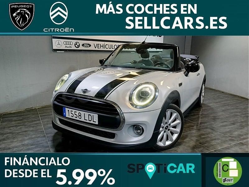 Usado Mini One Cabriolet 102 CV (75 kW) 2019 Gris / plata Descapotable