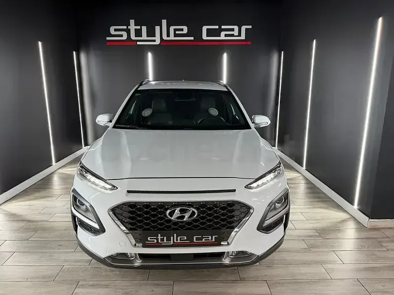 Usado Hyundai Kona 141 CV (103 kW) 2020 Blanco SUV