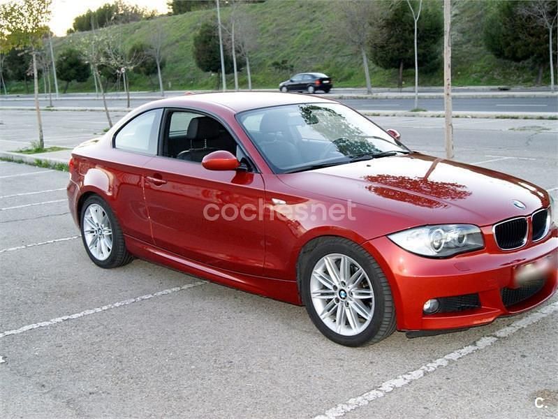 Usado BMW 120 Coupé Sport Line 177 CV (130 kW) 2007 Naranja Coupe