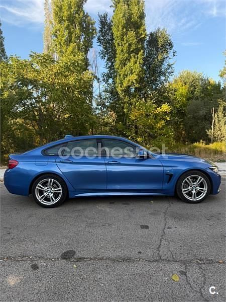 Usado BMW 420 190 CV (139 kW) 2017 Azul Coupe