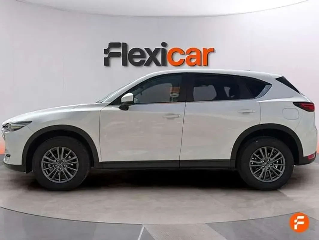 Używany Mazda CX-5 165 KM (121 kW) 2017 Biały SUV