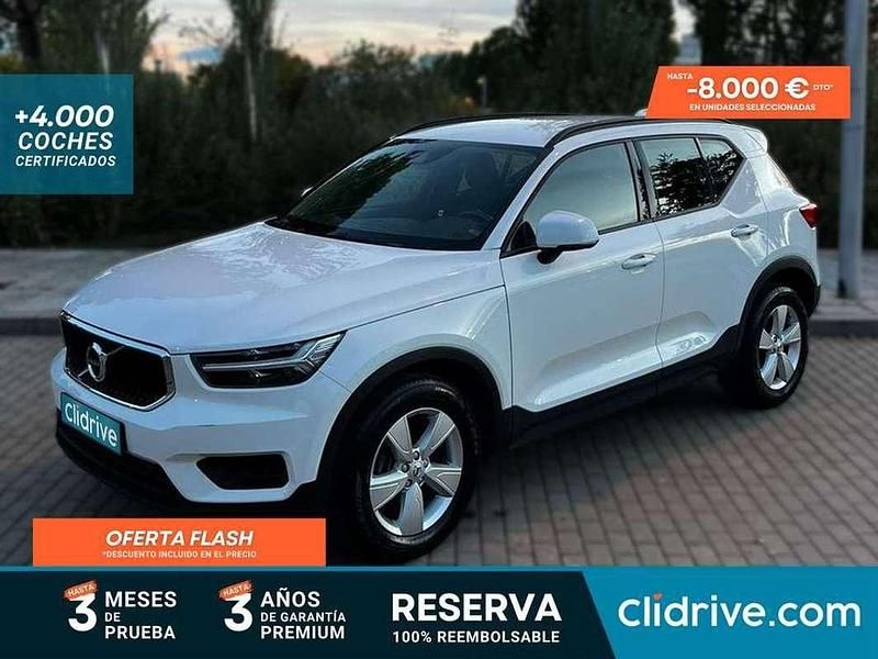 Usado Volvo XC40 150 CV (110 kW) 2019 Blanco SUV