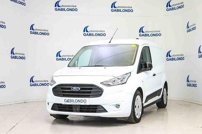 Blanco Usado 2019 Ford Transit Connect Trend Monovolumen | 11.487 € - Imagen 1/4