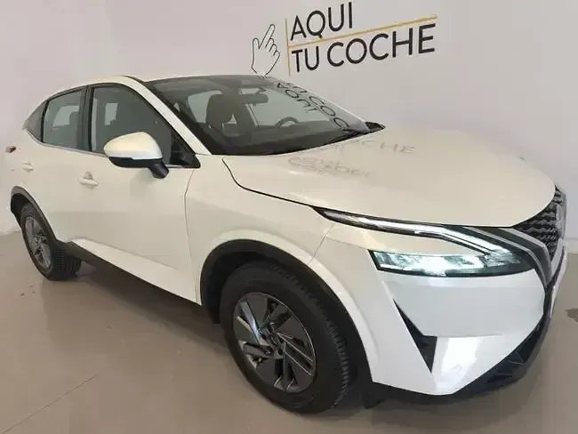 Usado Nissan Qashqai 157 CV (115 kW) 2022 Blanco SUV