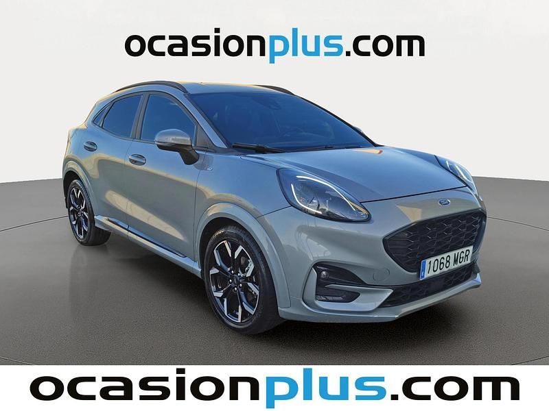 Usado Ford Puma ST-Line X 125 CV (91 kW) 2023 Gris plata SUV
