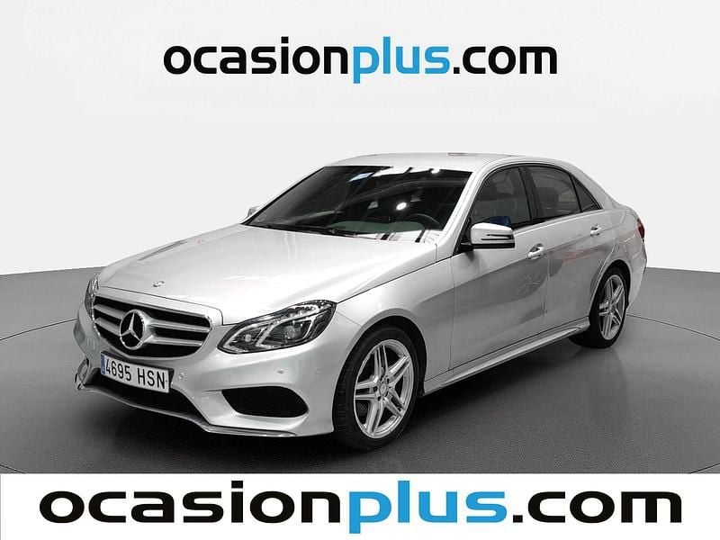 Gris plata Usado 2013 Mercedes E220 Avantgarde Berlina | 17.900 € (Precio justo) - Imagen 1/4