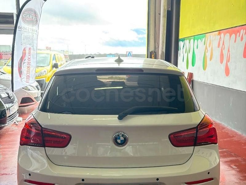 Usado BMW 116 116 CV (85 kW) 2016 Blanco Utilitario