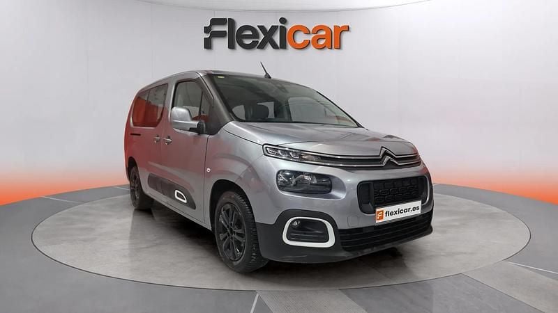 Usado Citroën Berlingo Feel 110 CV (80 kW) 2021 Gris Monovolumen