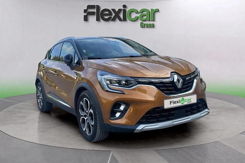 Naranja Usado 2021 Renault Captur Zen SUV | 16.790 € (Super precio) - Imagen 1/4