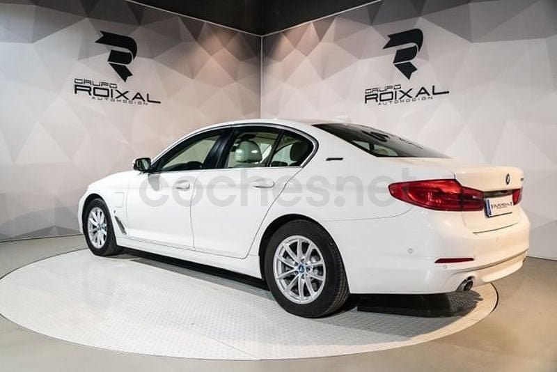 Usado BMW 530e iPerformance 252 CV (185 kW) 2019 Blanco Berlina