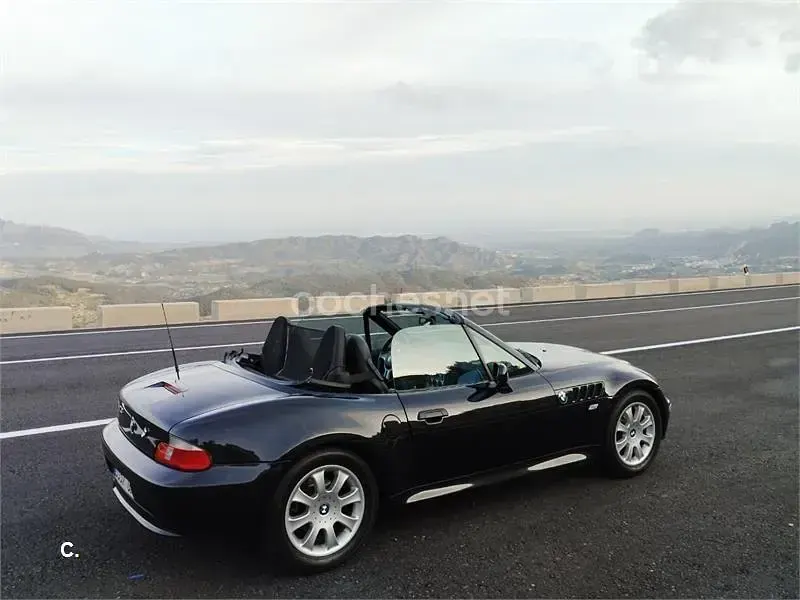 Usado BMW Z3 Sport Line 118 CV (86 kW) 2000 Negro Descapotable